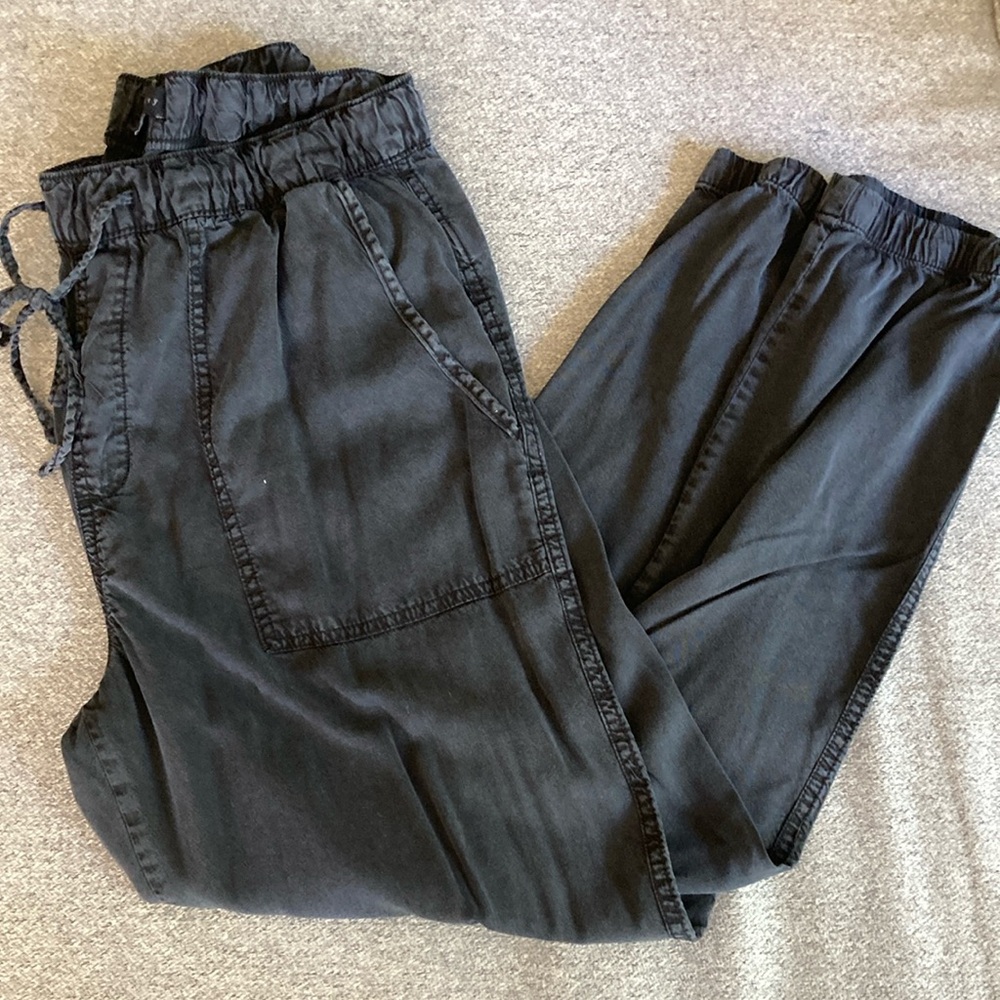 Sanctuary Flowy Black Trousers